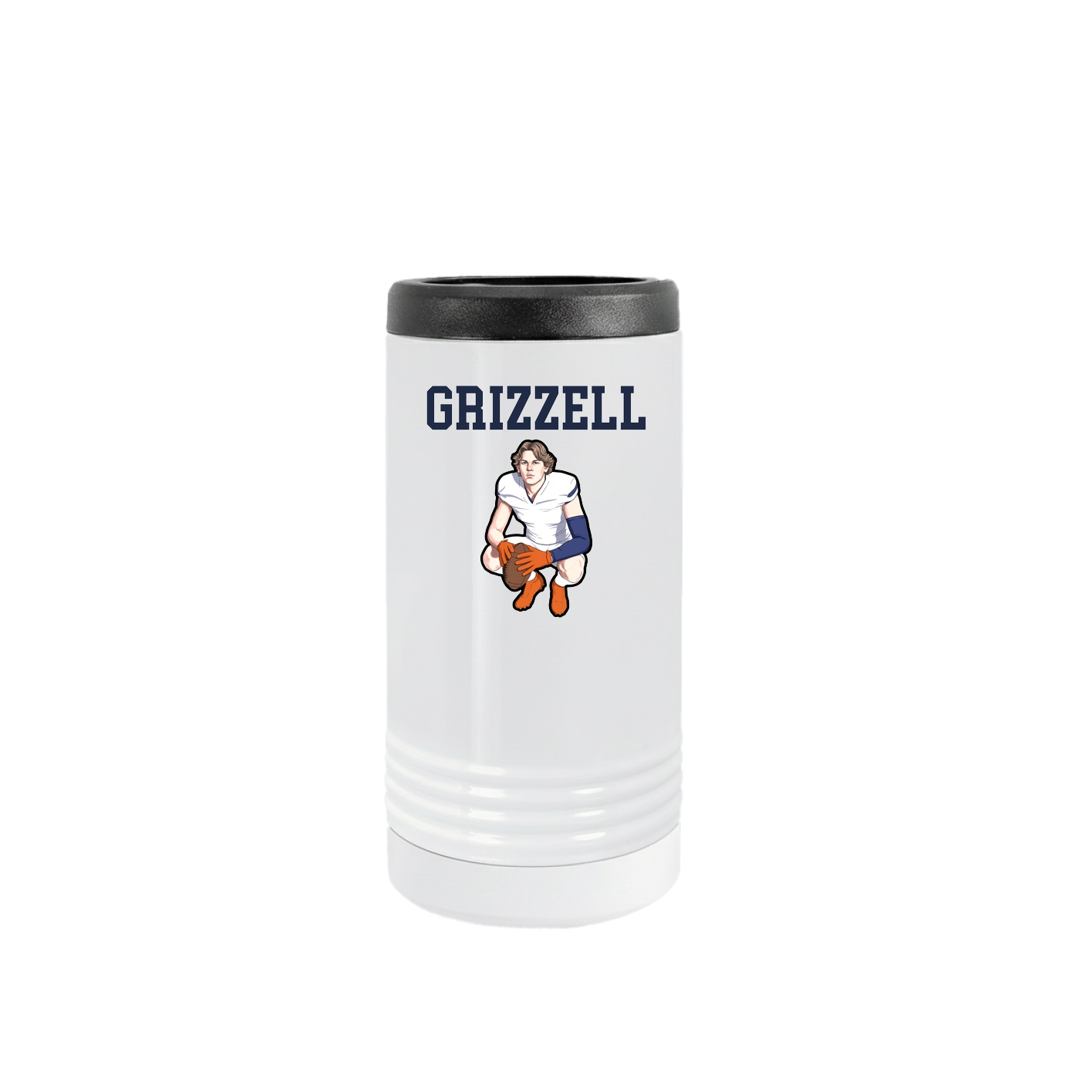 Slim Beverage Holder — Shirsey in White