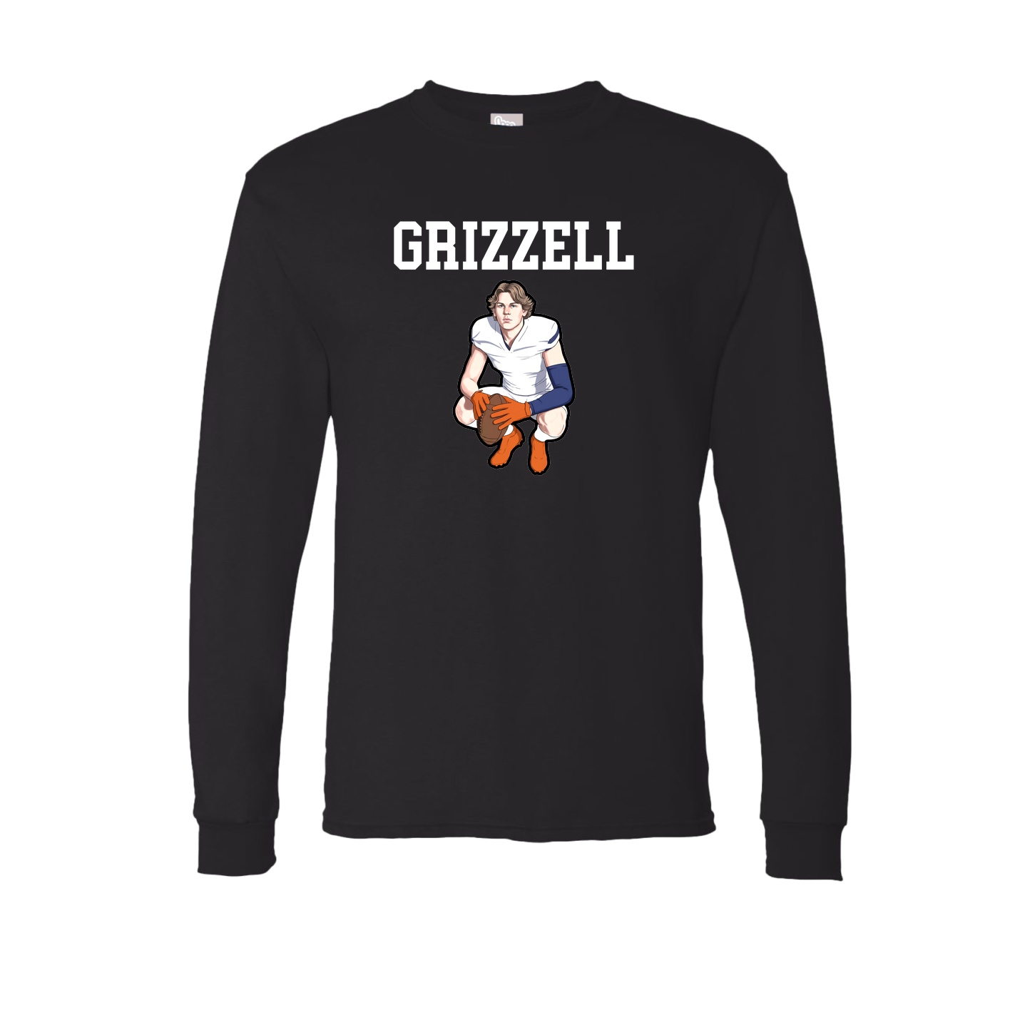 Long Sleeve Tee — Shirsey in Black