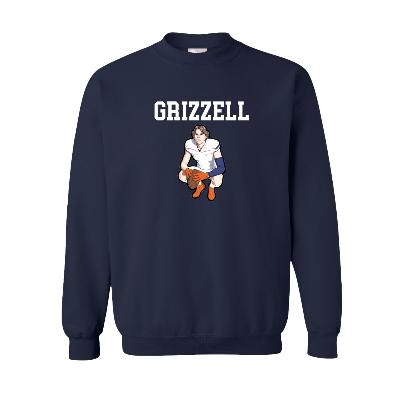 Fleece Crew — Shirsey in Navy