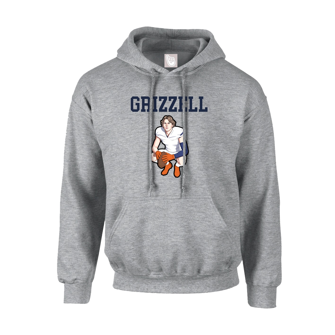 Youth Hoodie — Shirsey in Grey