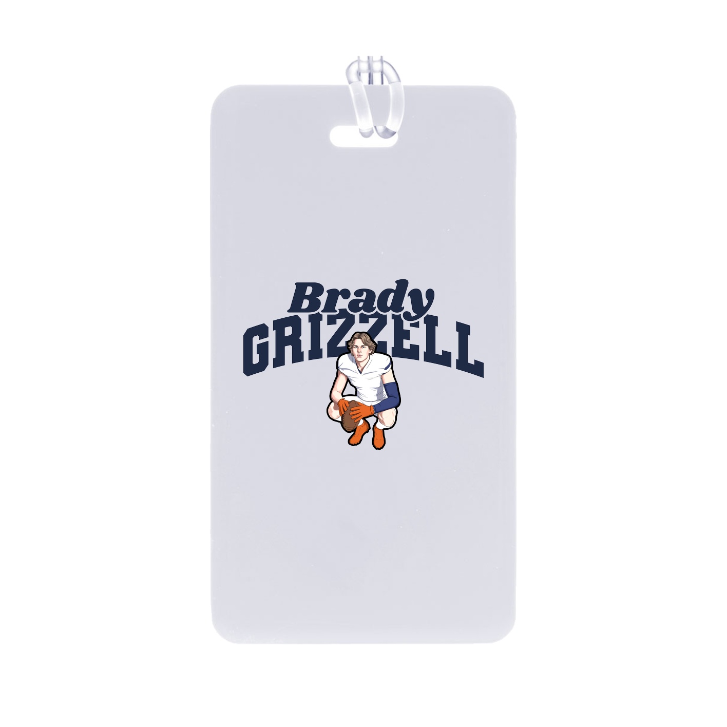 Bag Tag — Signature Arch in Classic