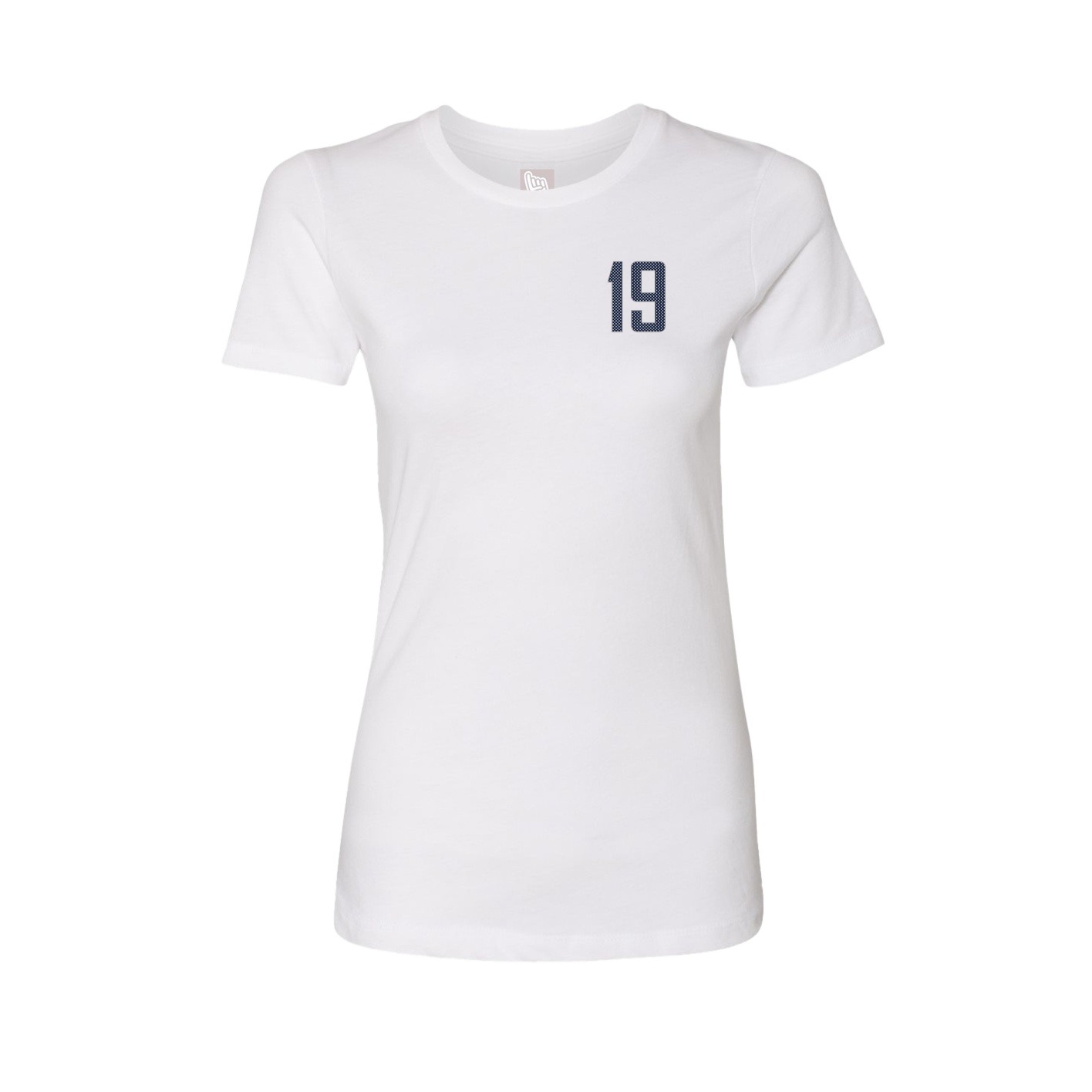 Womens Tee — Front Shirsy in White