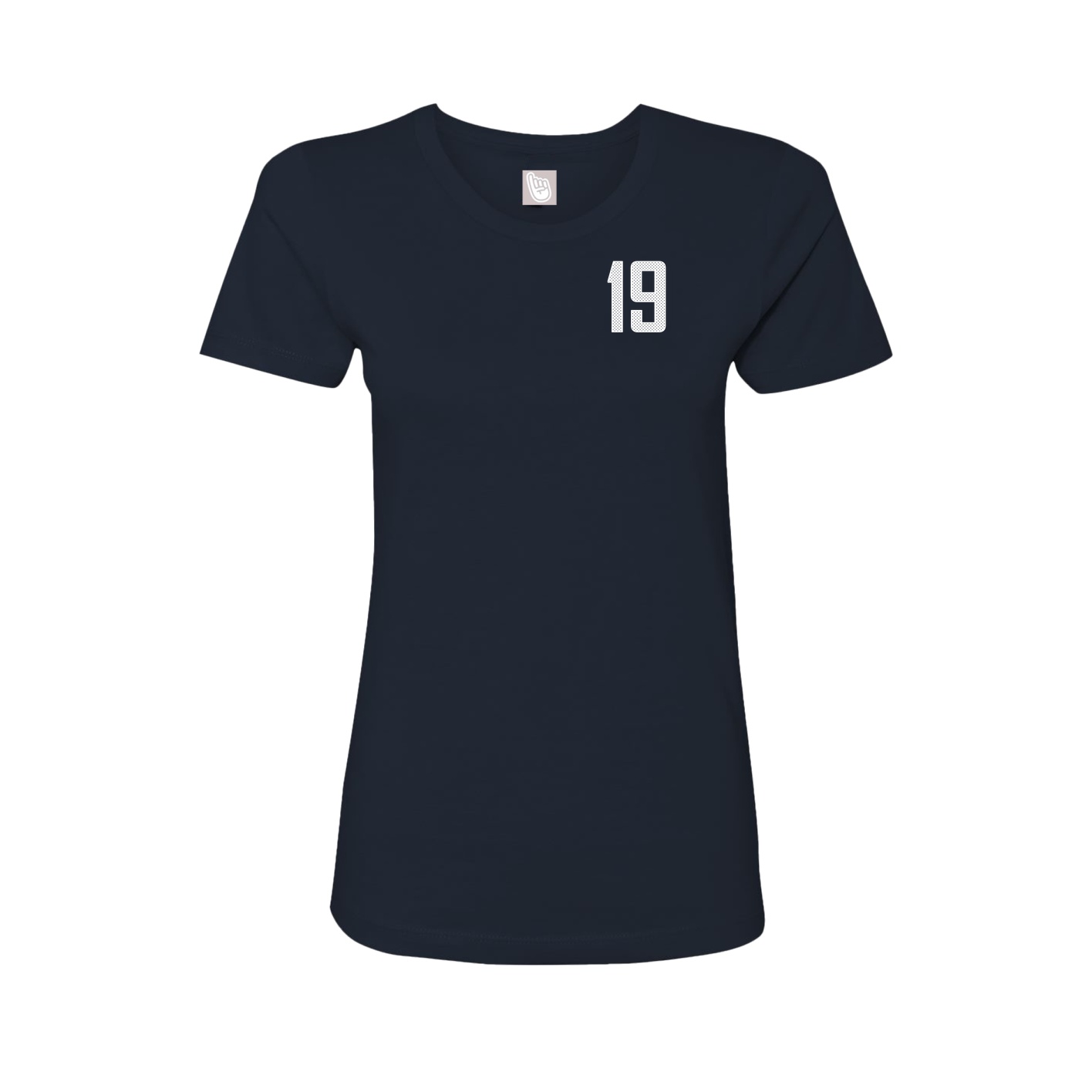 Womens Tee — Front Shirsy in Navy