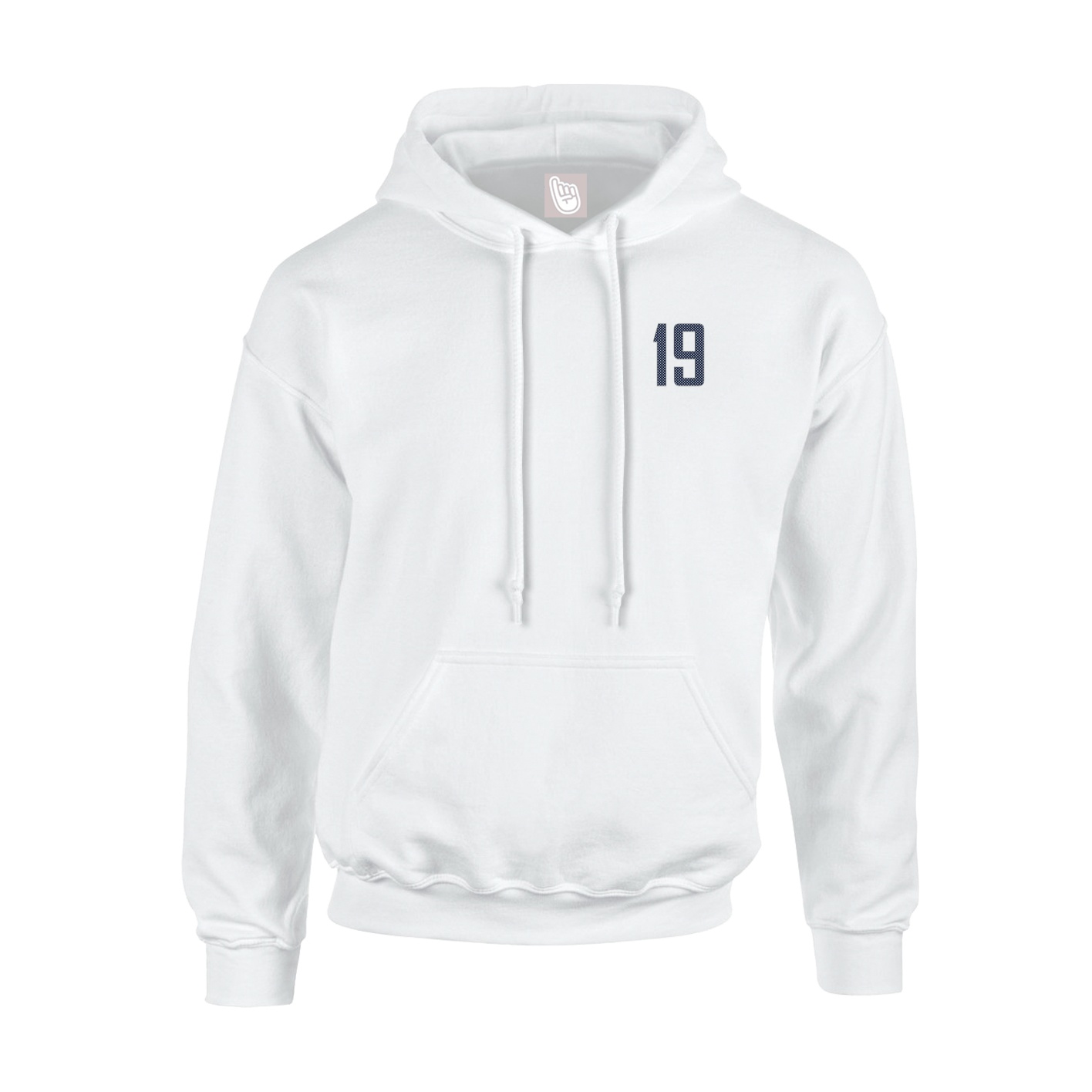 Youth Hoodie — Front Shirsy in White