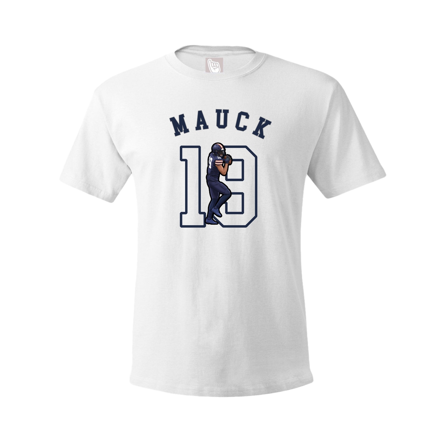 Tee — Shirsey Arch in White