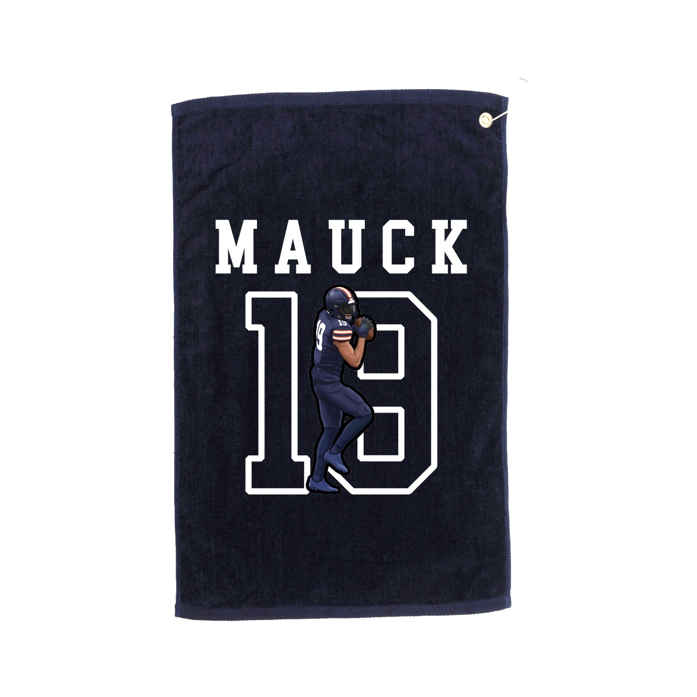 Golf Towel — Shirsey in Navy