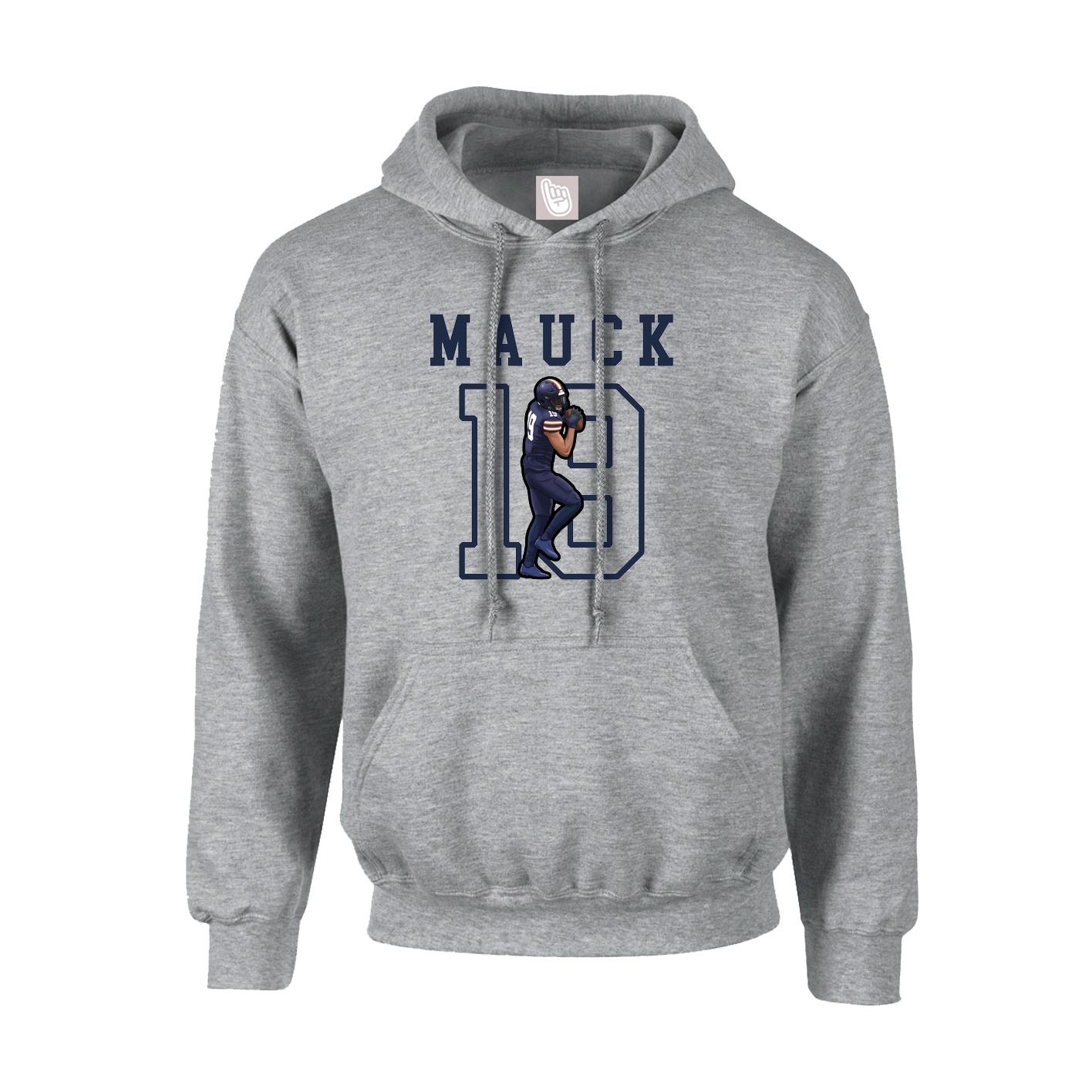 Youth Hoodie — Shirsey in Grey
