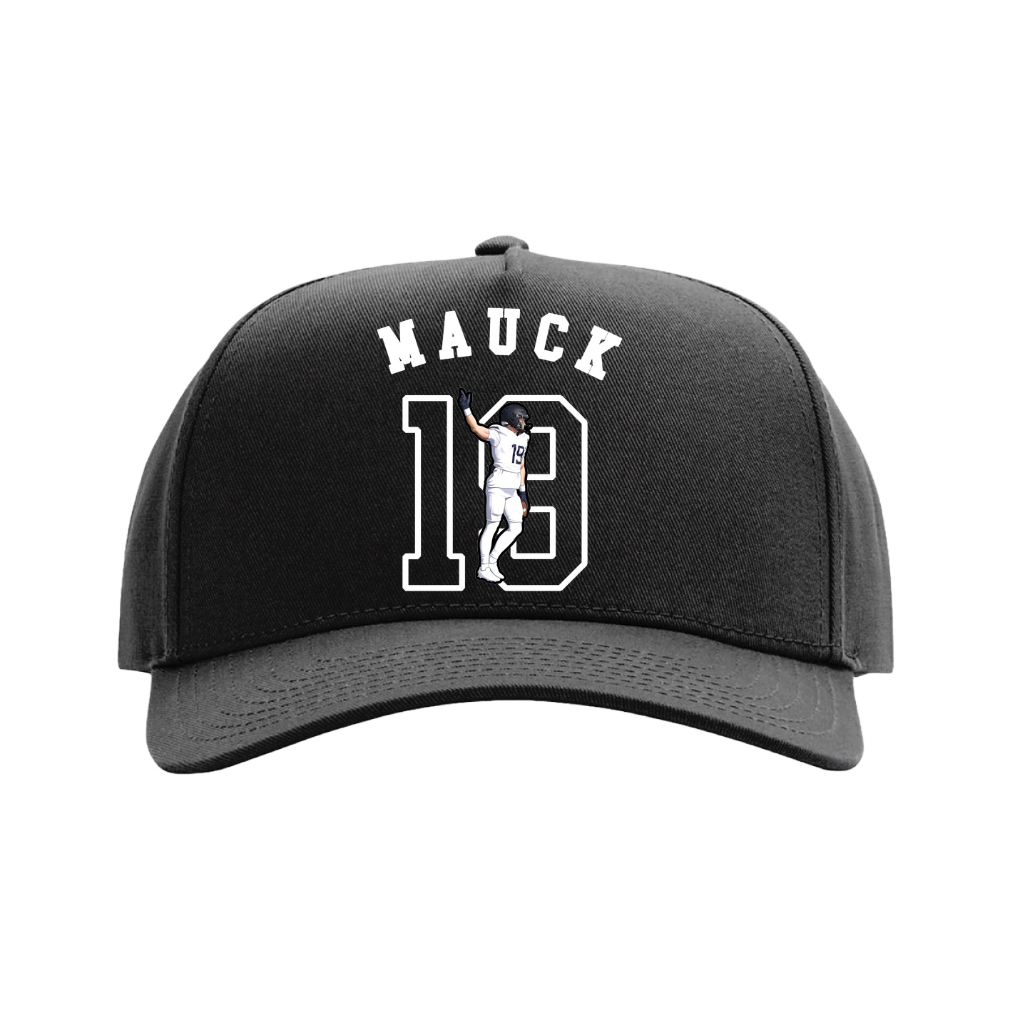 Full Fabric Five-Panel Champ Cap