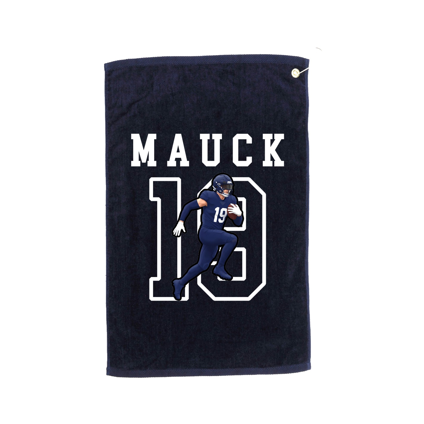 Golf Towel — Shirsey in Navy