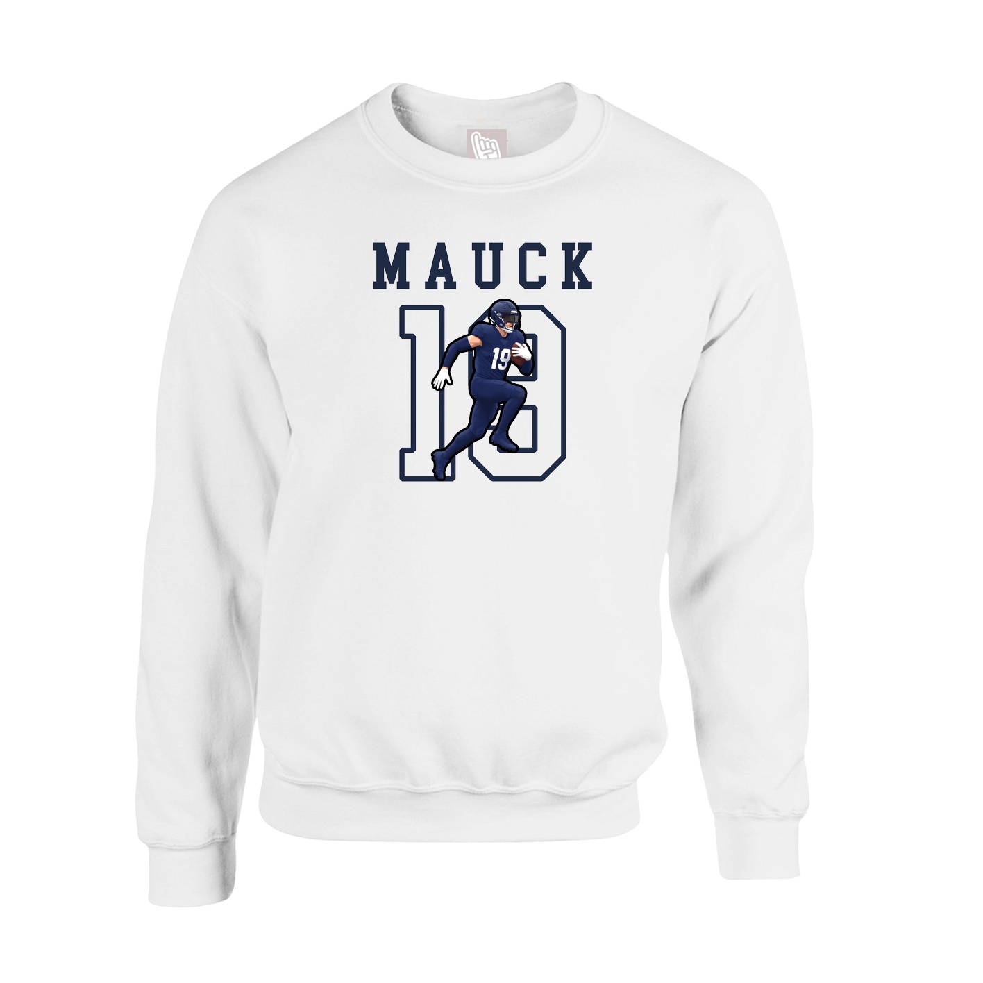 Fleece Crew — Shirsey in White