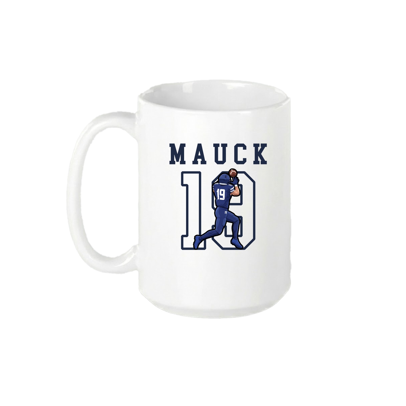 15oz Coffee Mug — Shirsey in White