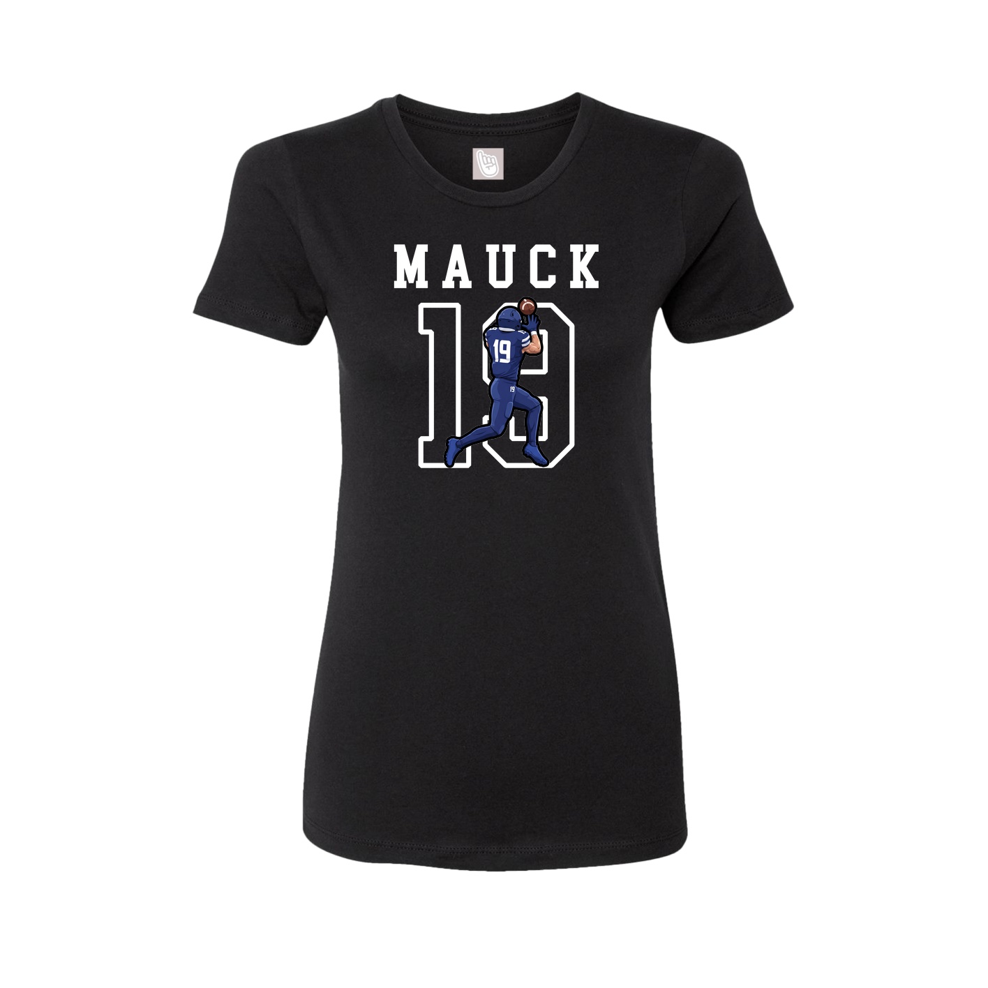 Fitted Women's Tee — Shirsey in Black