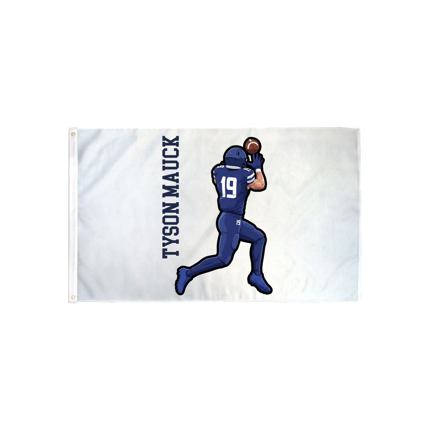 3x5 Flag — Name Vertical in Classic