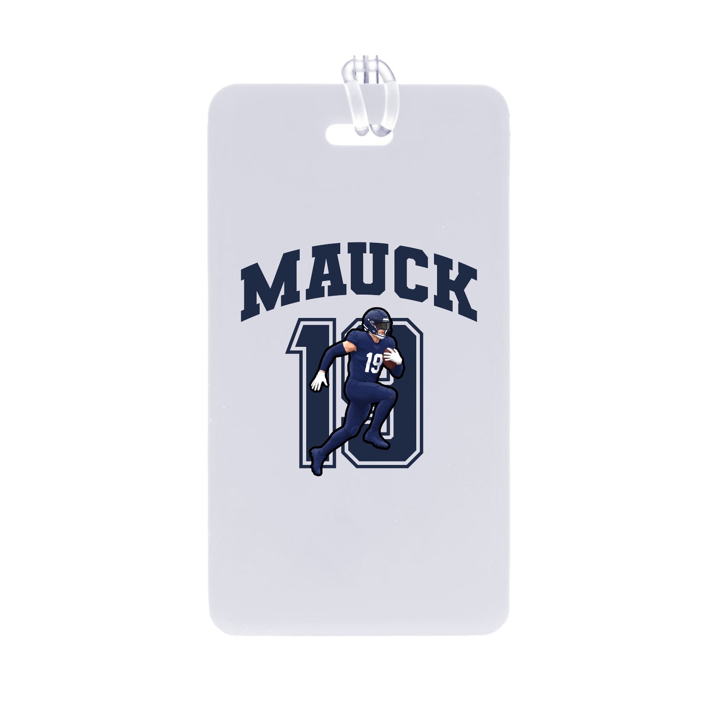 Bag Tag — Number in Classic