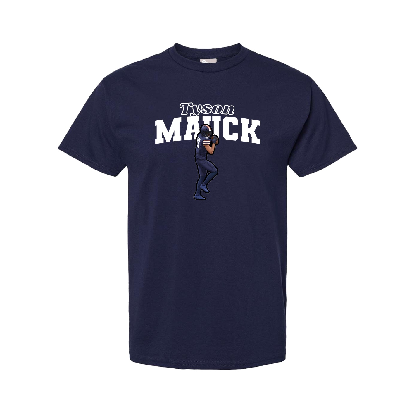 Tee — Name Arch in Navy