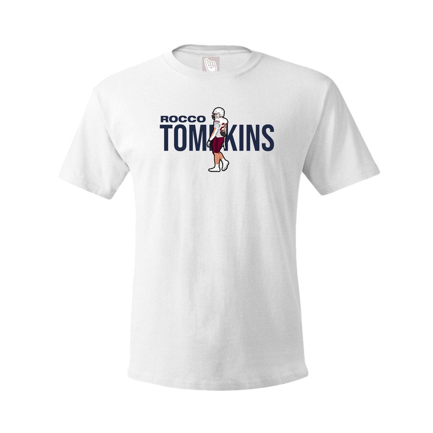 Tee — Player Name in White