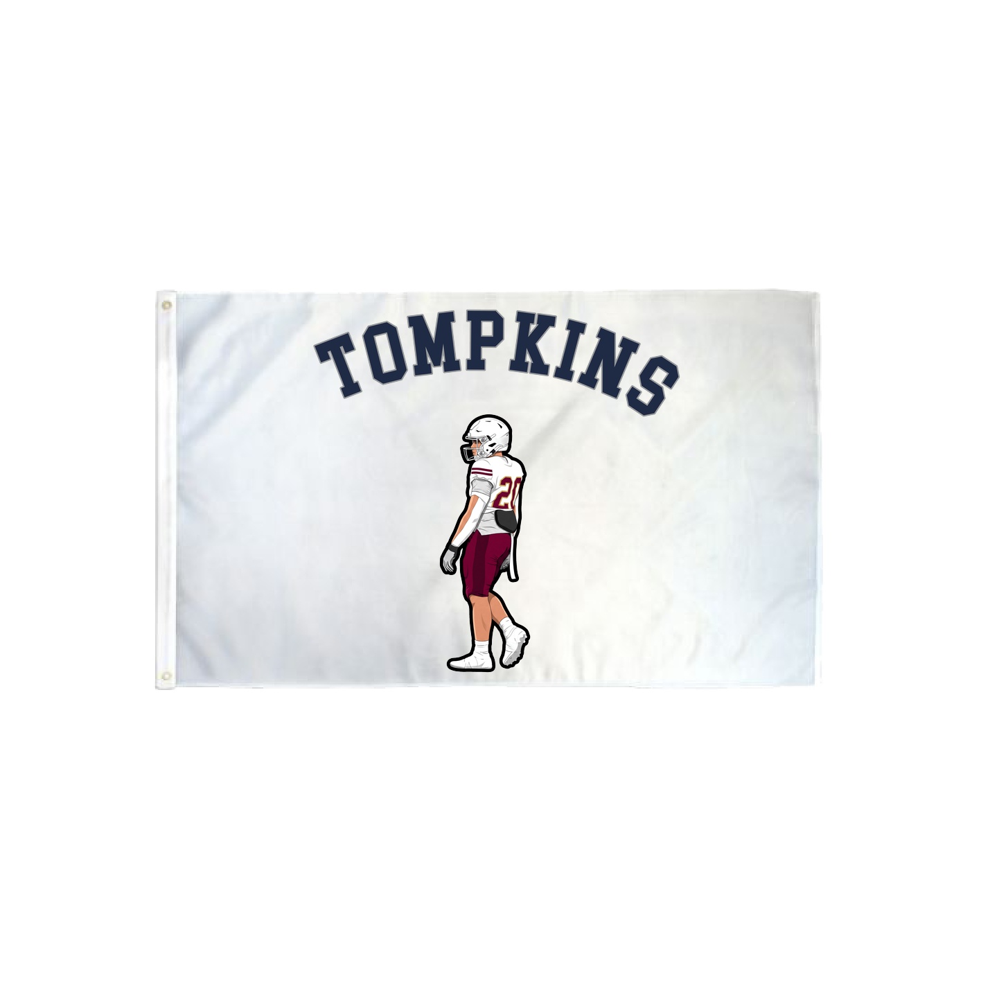 3x5 Flag — Shirsey Arch in Classic