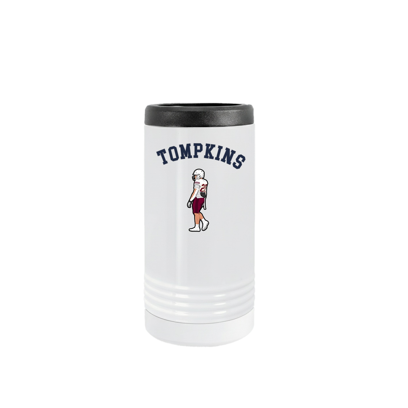 Slim Beverage Holder — Shirsey Arch in White