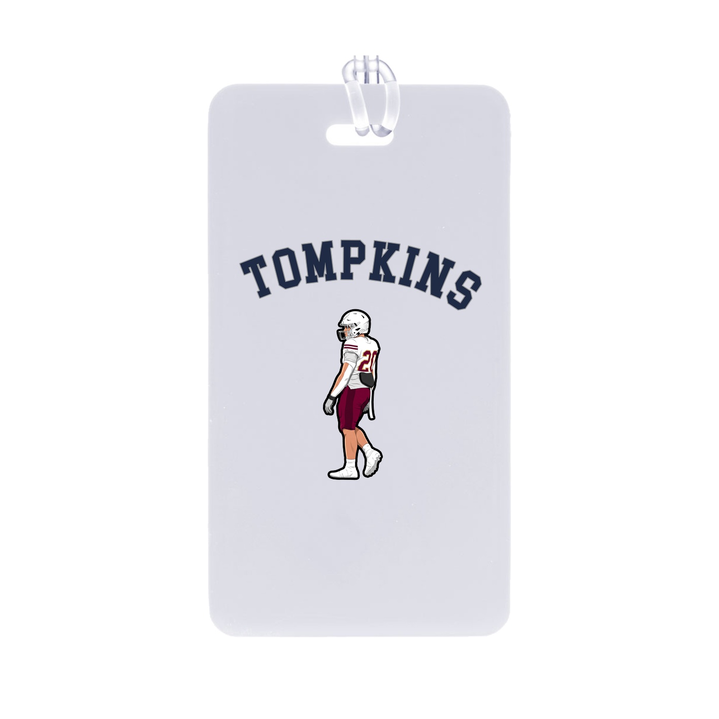 Bag Tag — Shirsey Arch in Classic