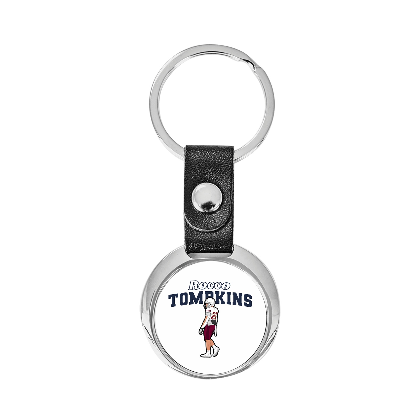 Key Chain — Name Arch in Classic