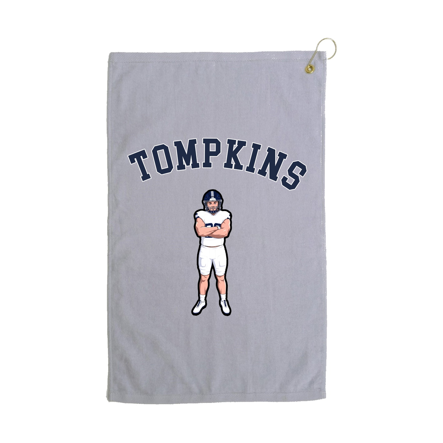 Golf Towel — Shirsey Arch in Grey
