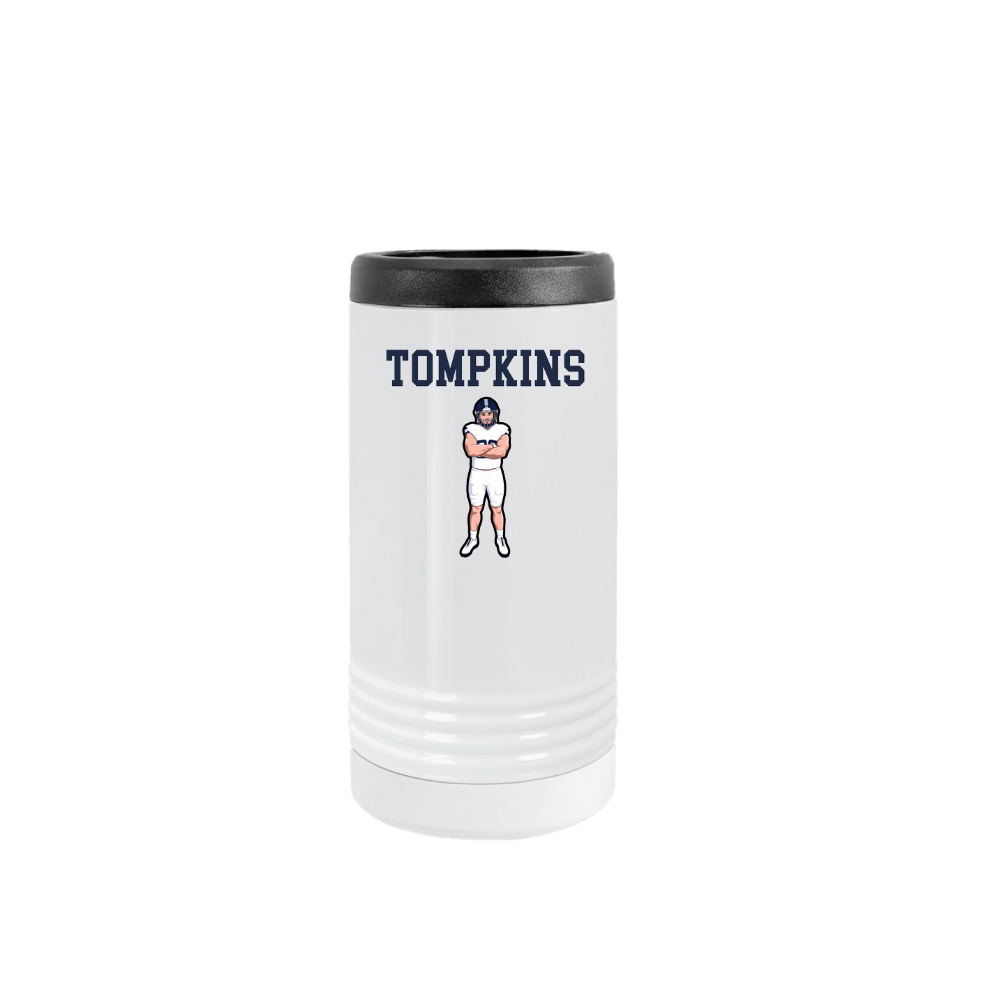 Slim Beverage Holder — Shirsey in White