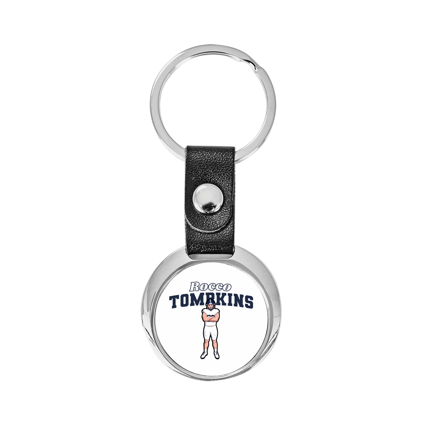 Key Chain — Name Arch in Classic