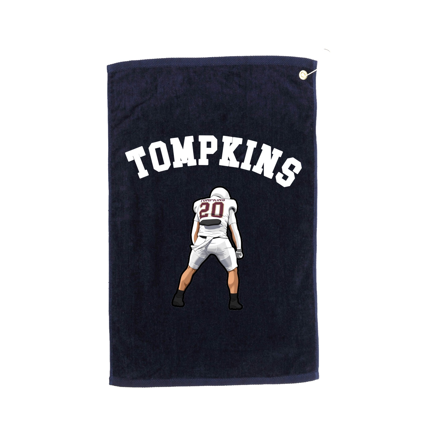 Golf Towel — Shirsey Arch in Navy