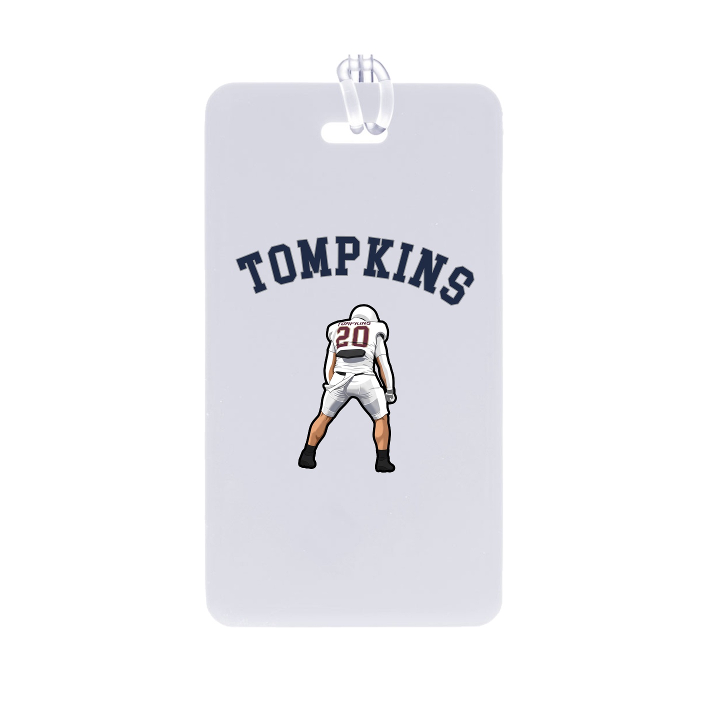 Bag Tag — Shirsey Arch in Classic