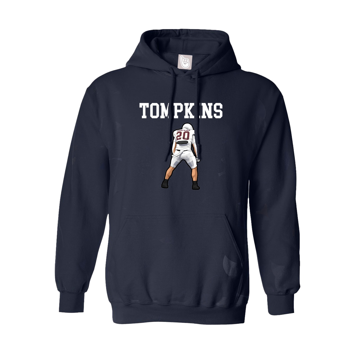 Hoodie — Shirsey in Navy