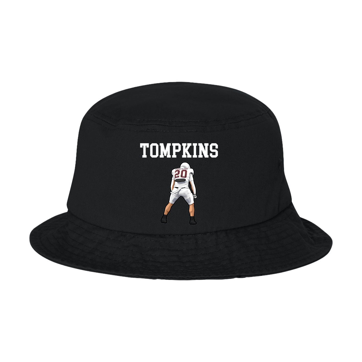 Bucket Cap — Shirsey in Black