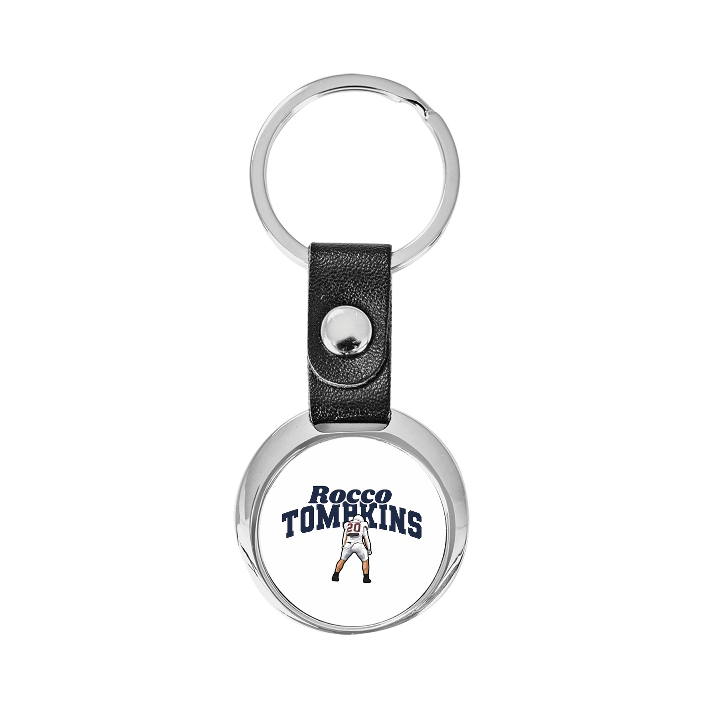 Key Chain — Signature Arch in Classic