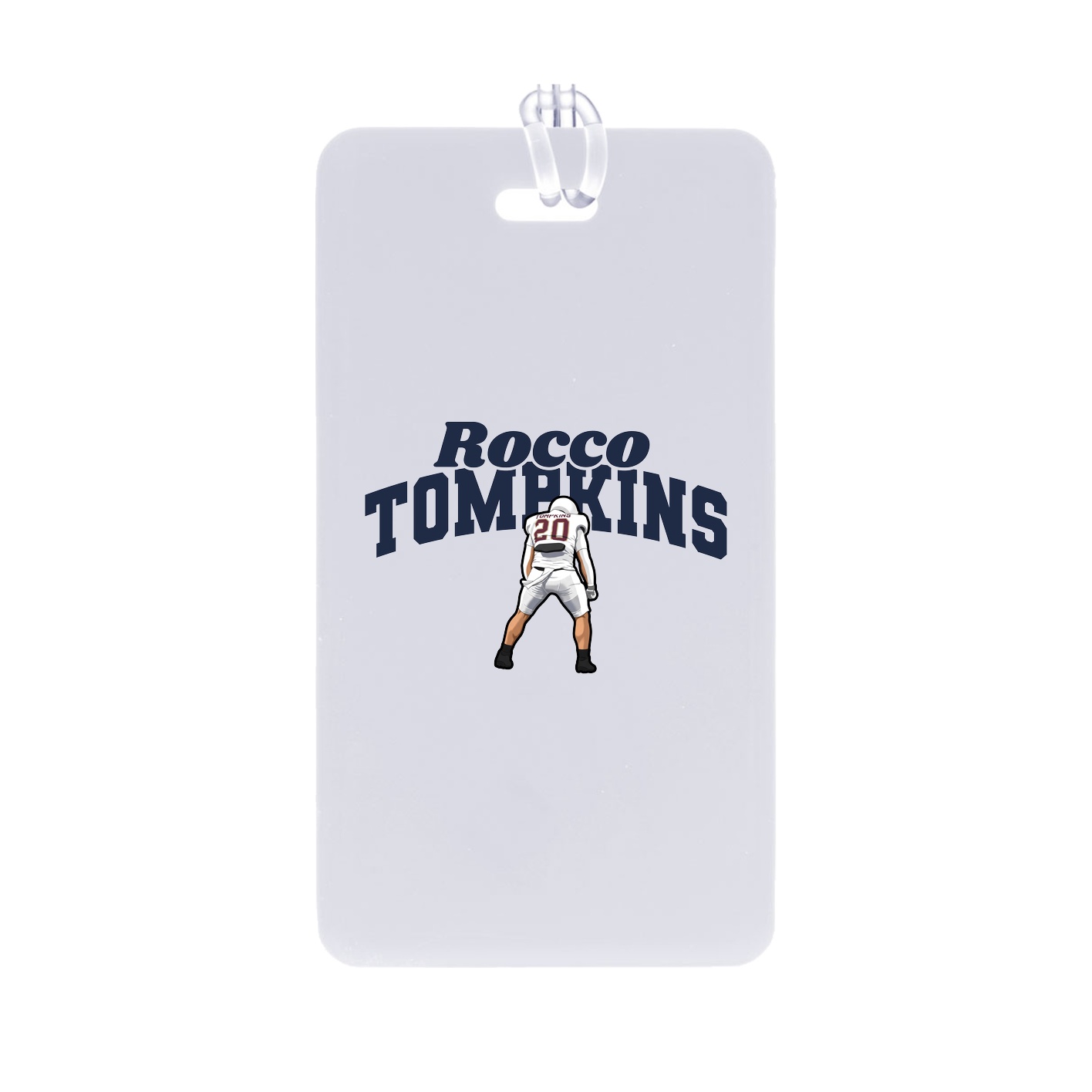 Bag Tag — Signature Arch in Classic