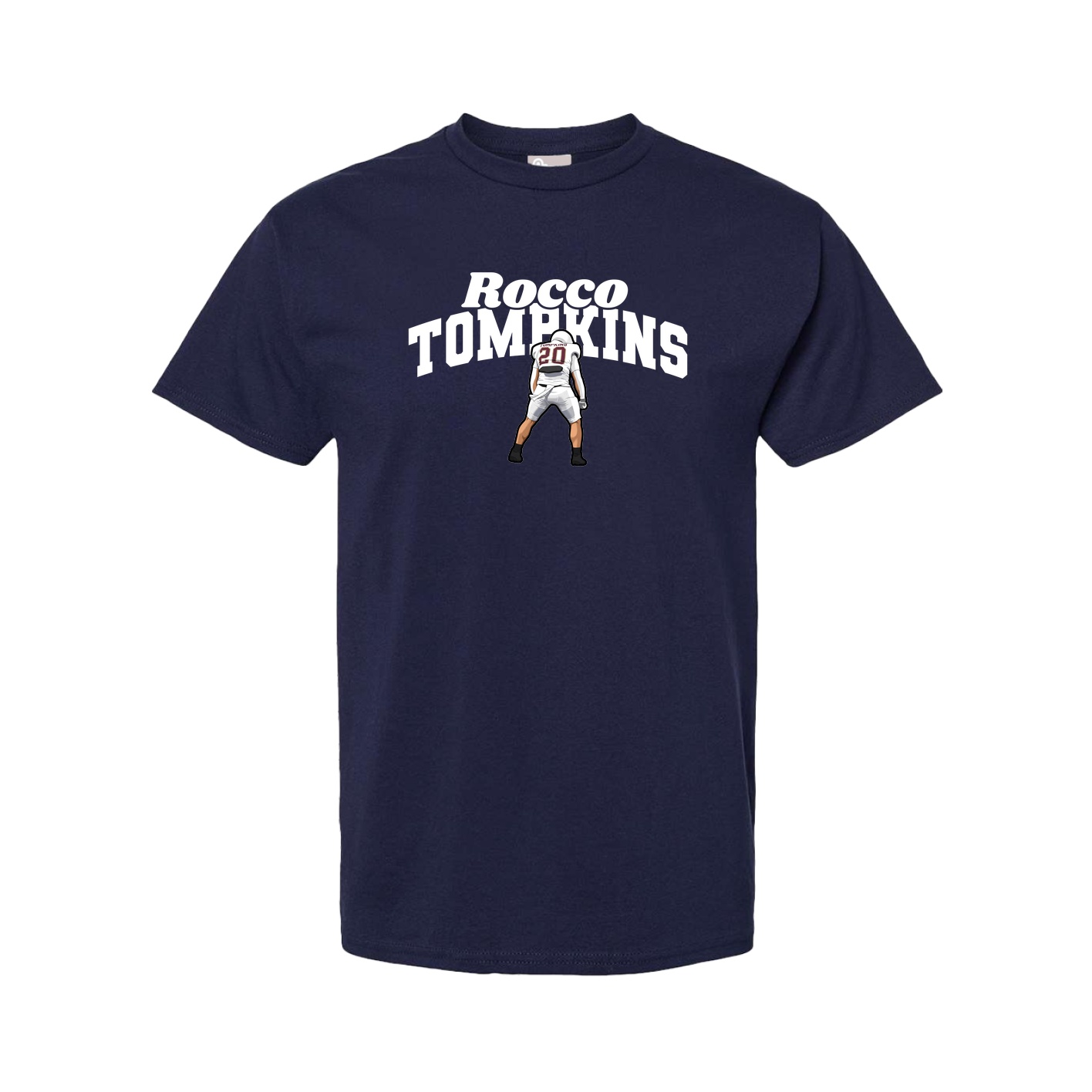 Tee — Signature Arch in Navy
