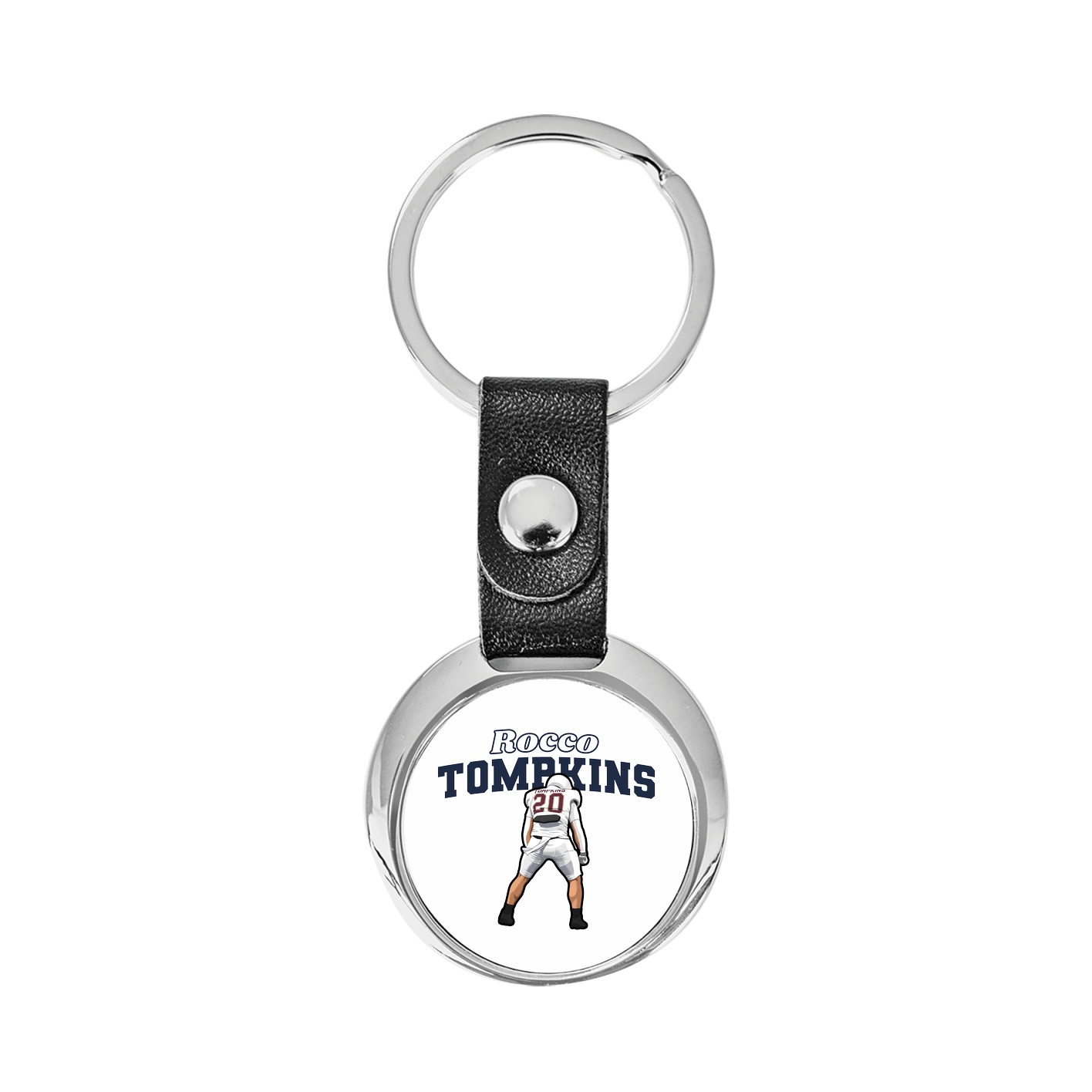 Key Chain — Name Arch in Classic