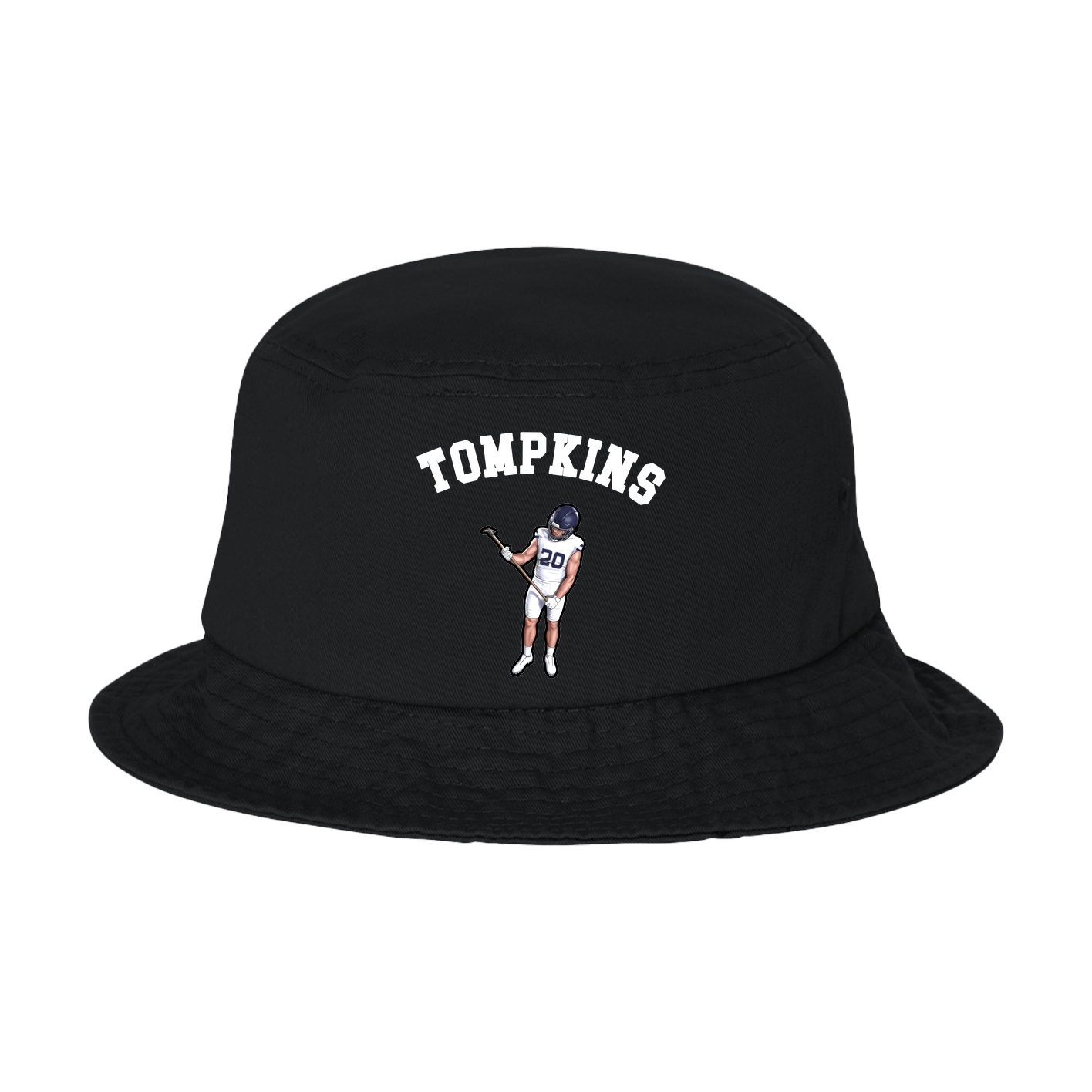Bucket Cap — Shirsey Arch in Black