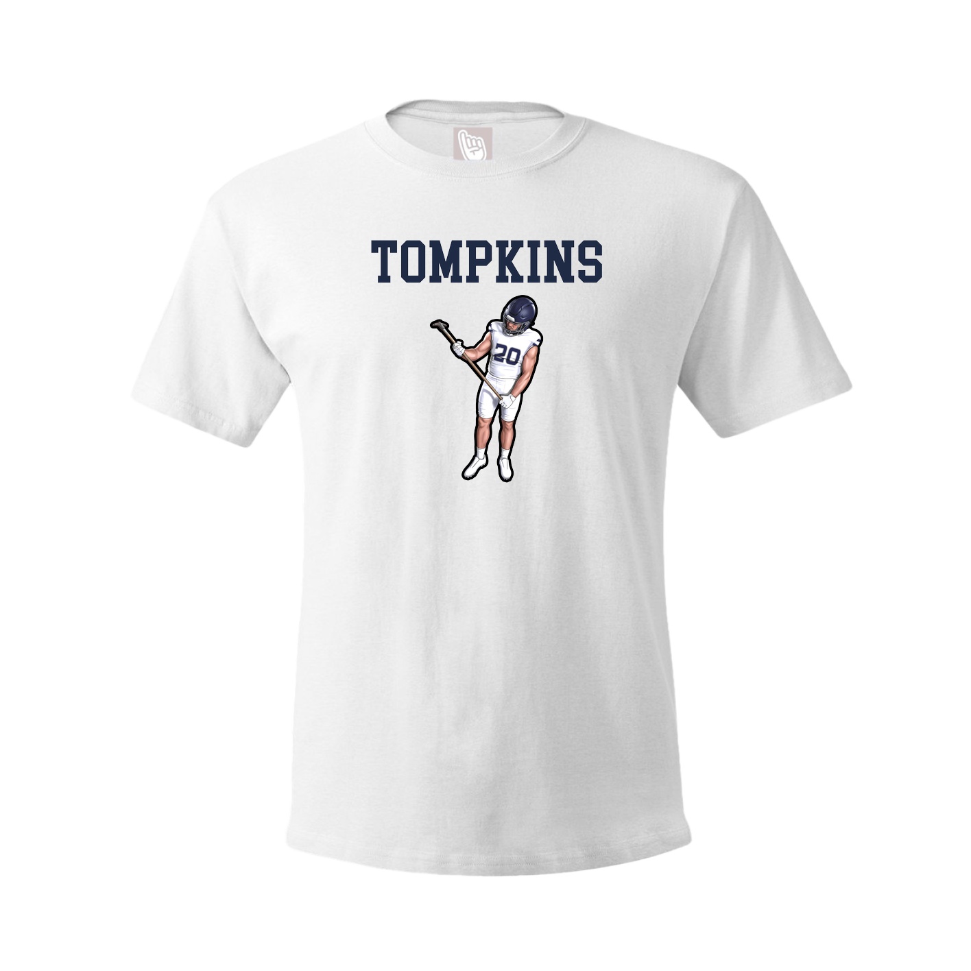 Tee — Shirsey in White