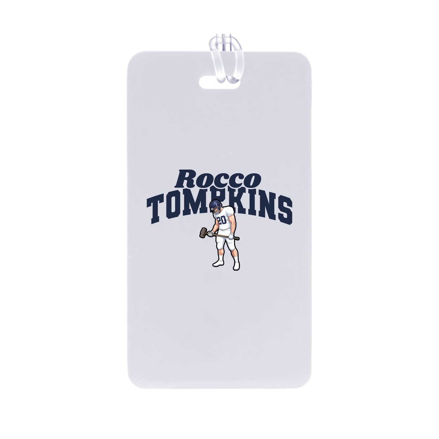 Bag Tag — Signature Arch in Classic