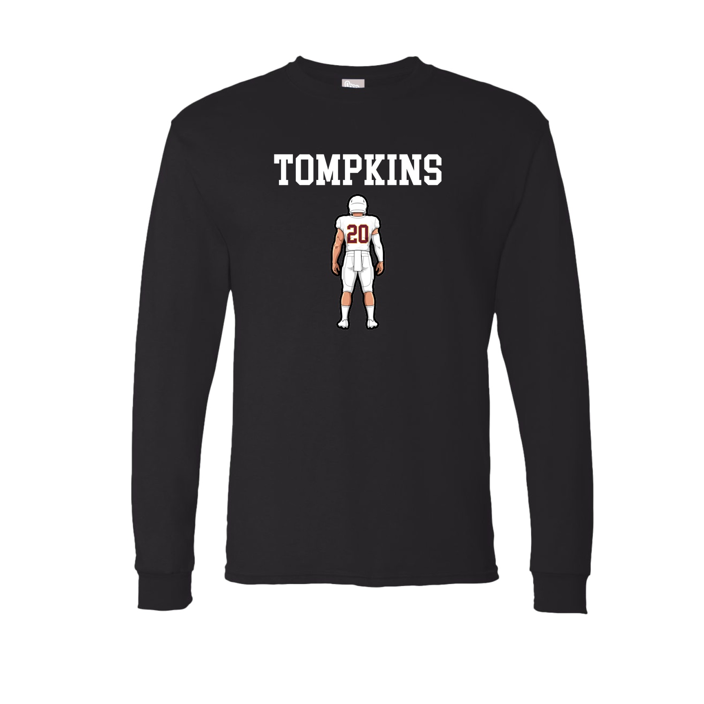 Long Sleeve Tee — Shirsey in Black