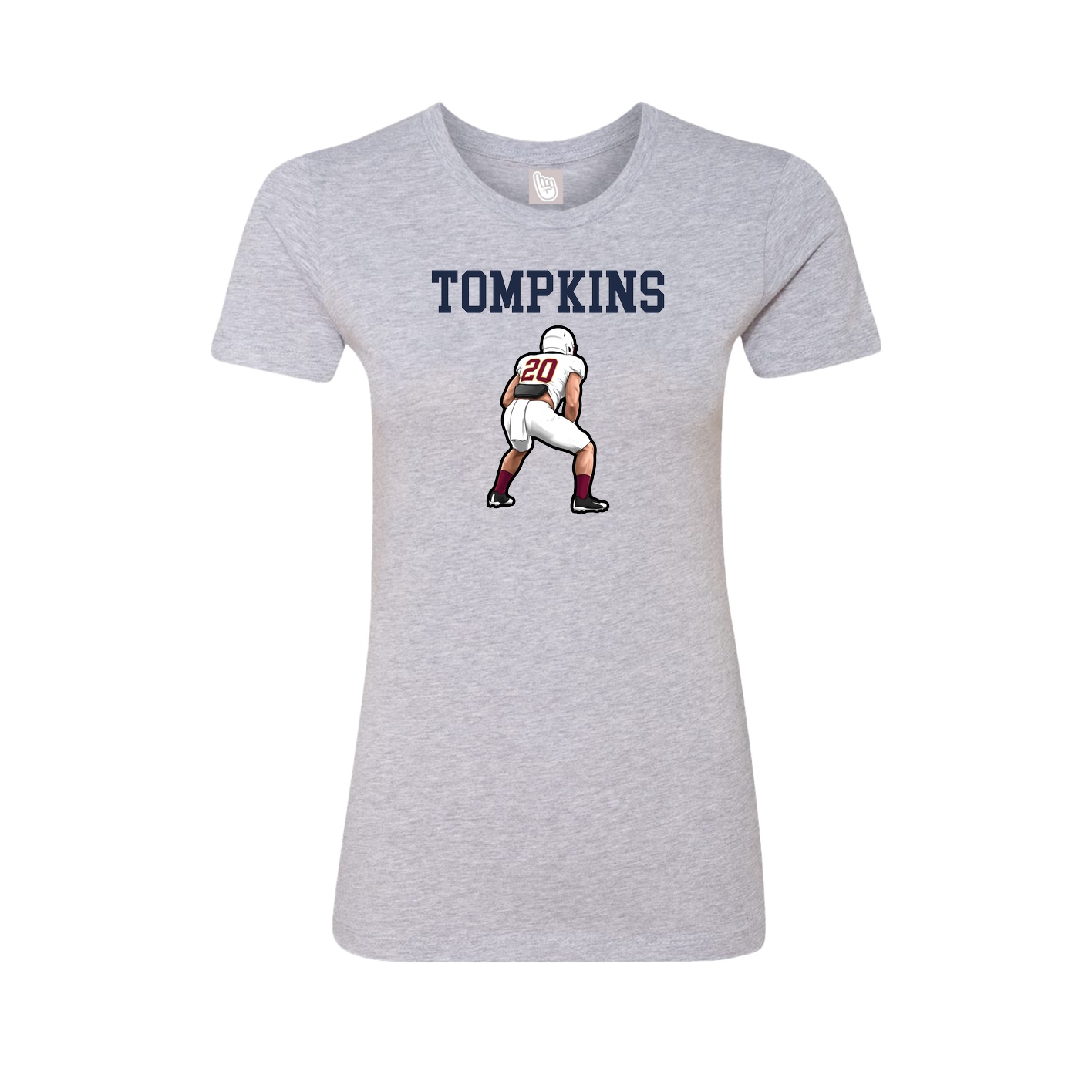 Womens Tee — Shirsey in Grey