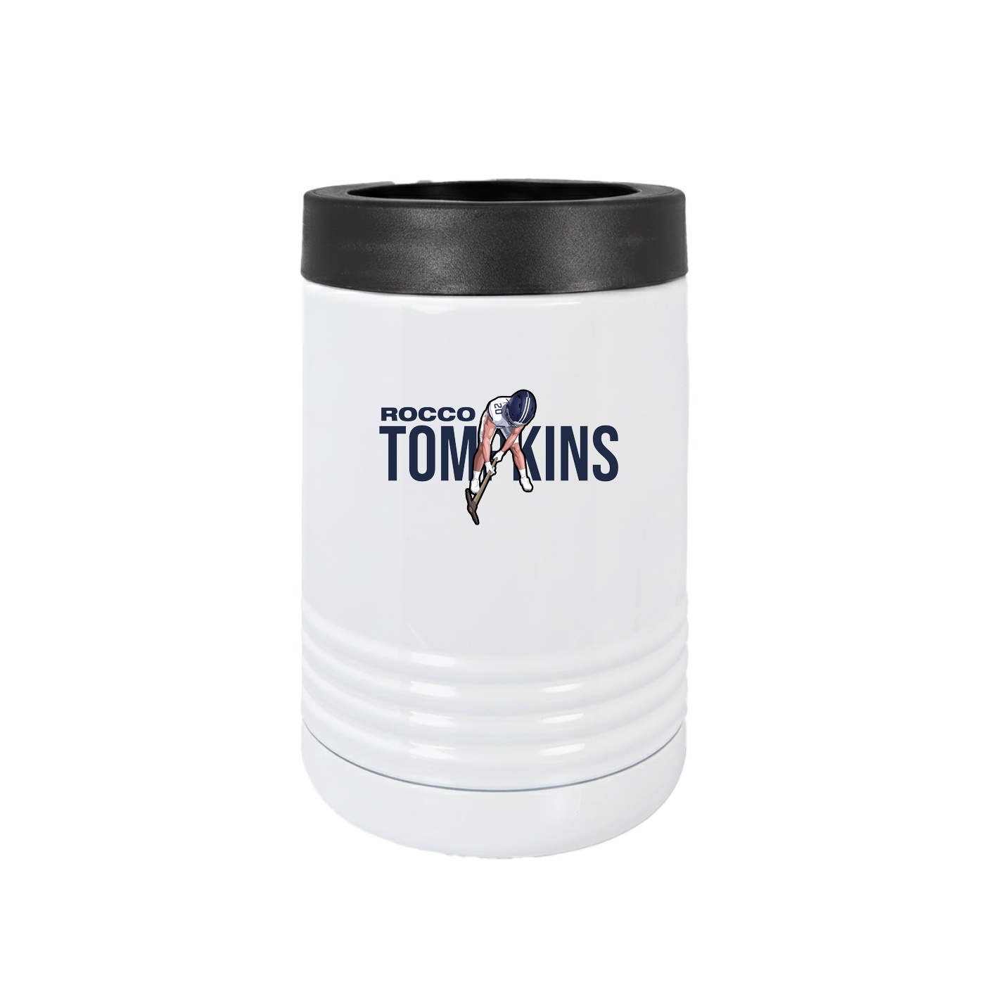 Beverage Holder — Player Name in White