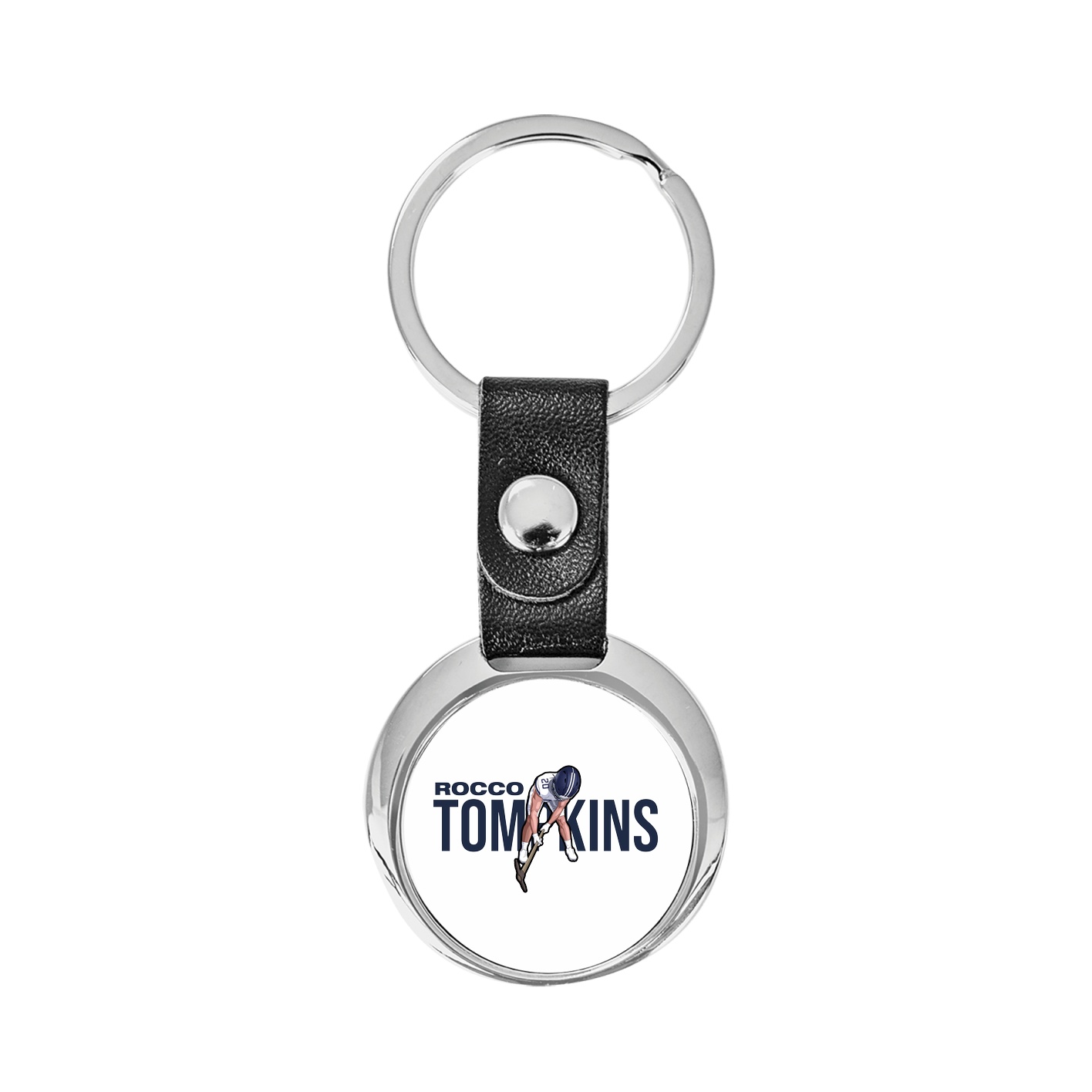 Key Chain — Player Name in Classic