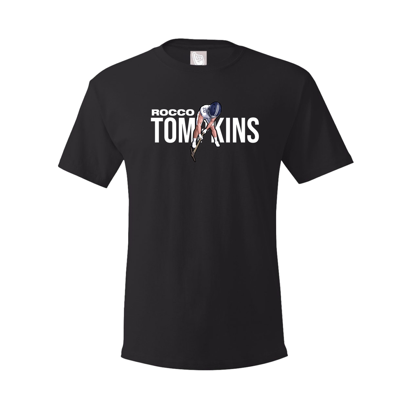 Youth Tee — Player Name in Black