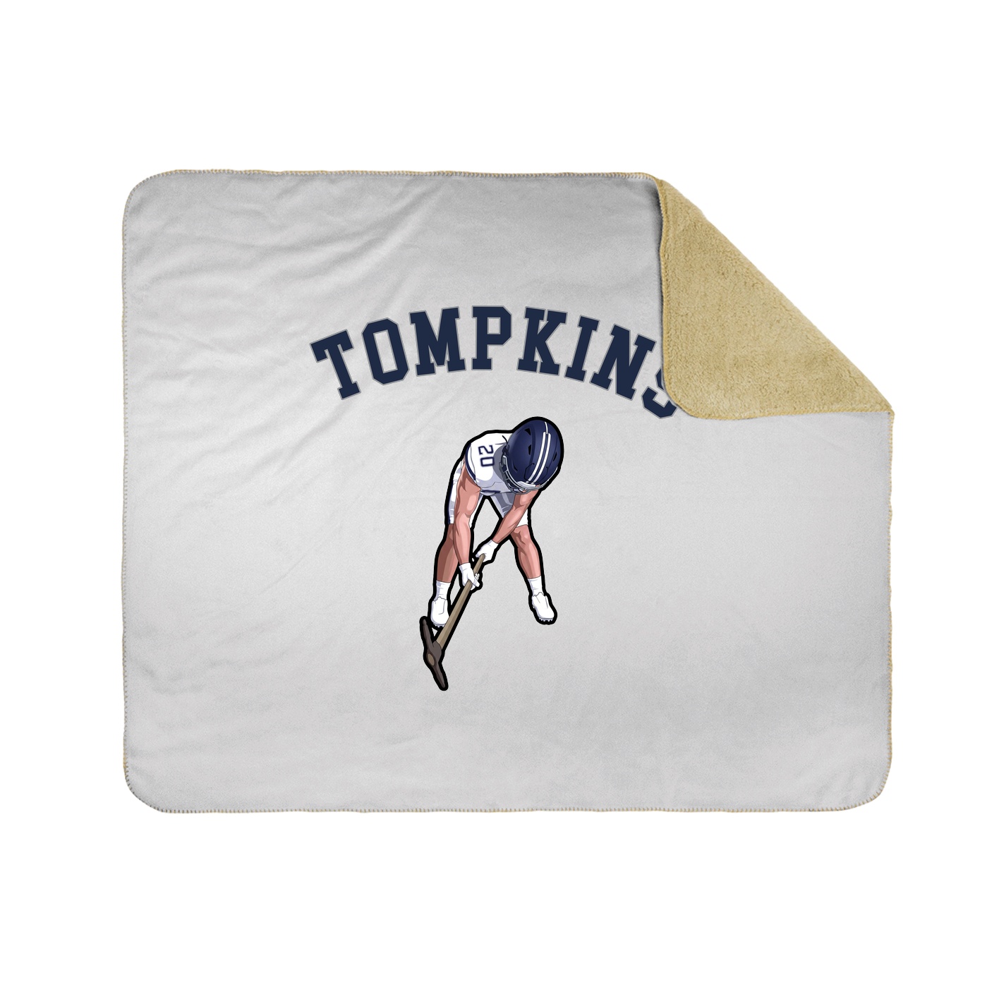 Throw Blanket — Shirsey Arch in White