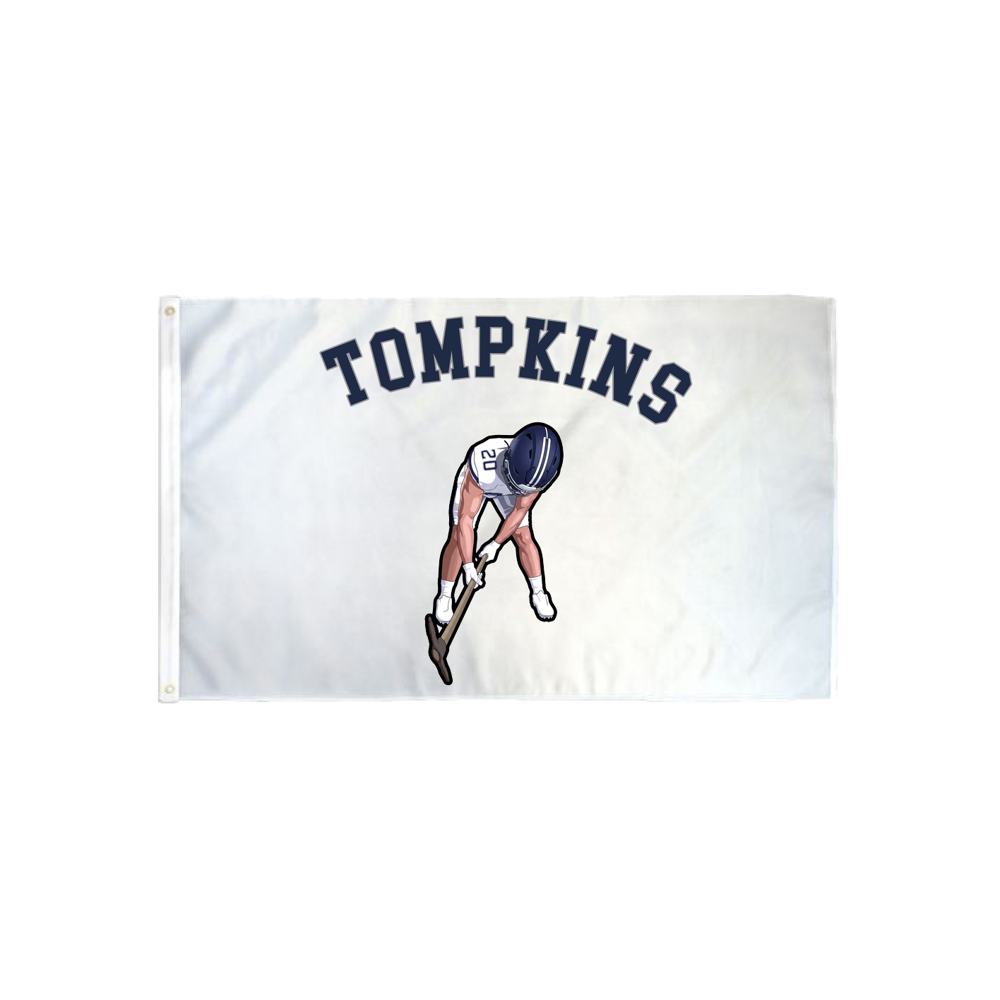 3x5 Flag — Shirsey Arch in Classic