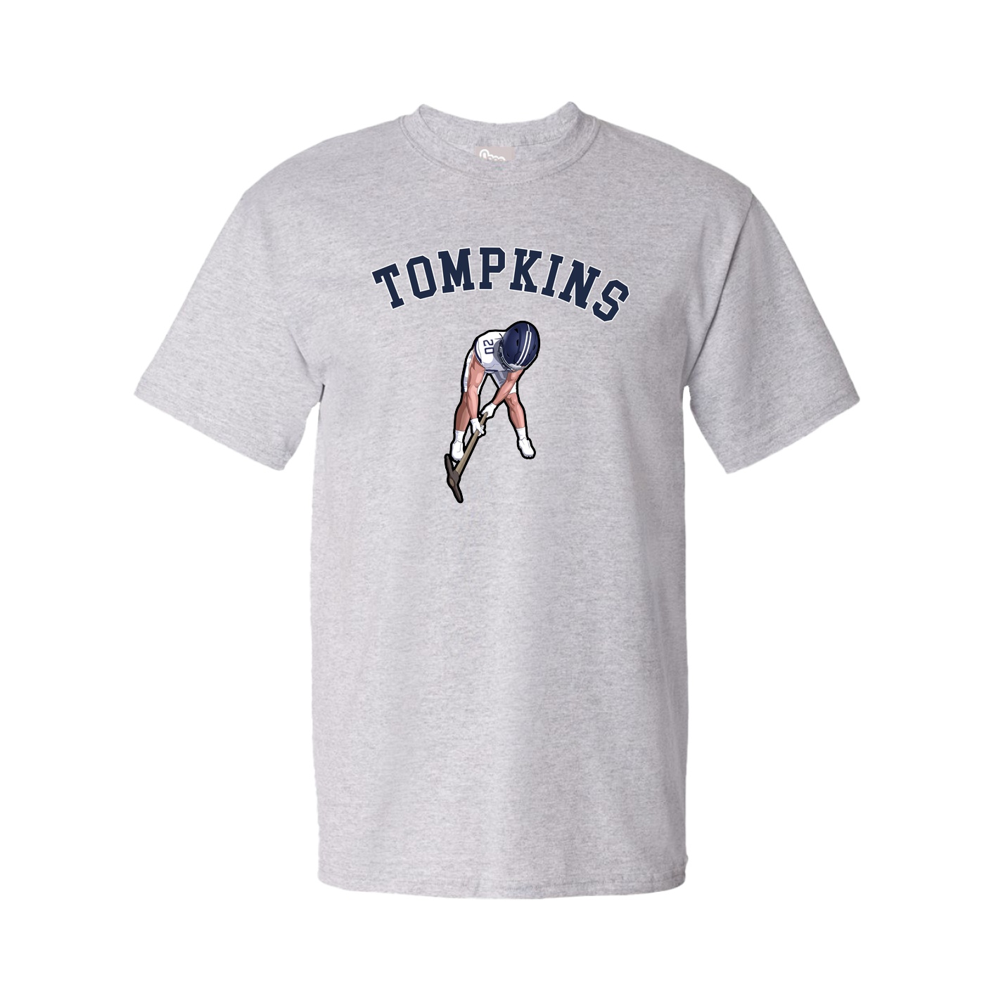 Tee — Shirsey Arch in Grey