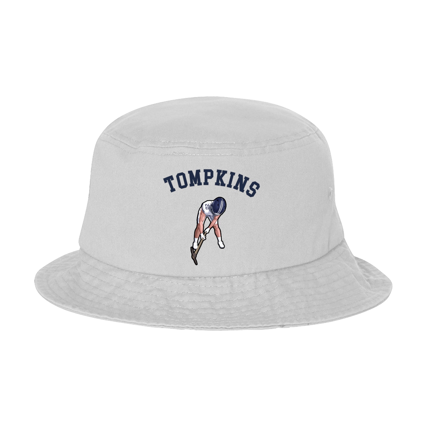 Bucket Cap — Shirsey Arch in White