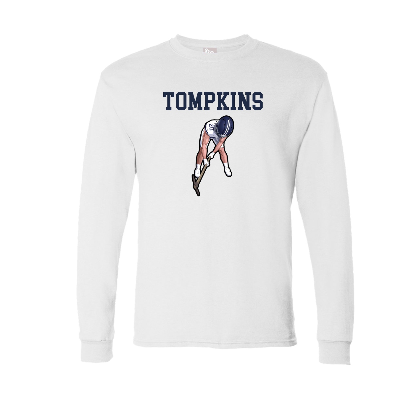Long Sleeve Tee — Shirsey in White
