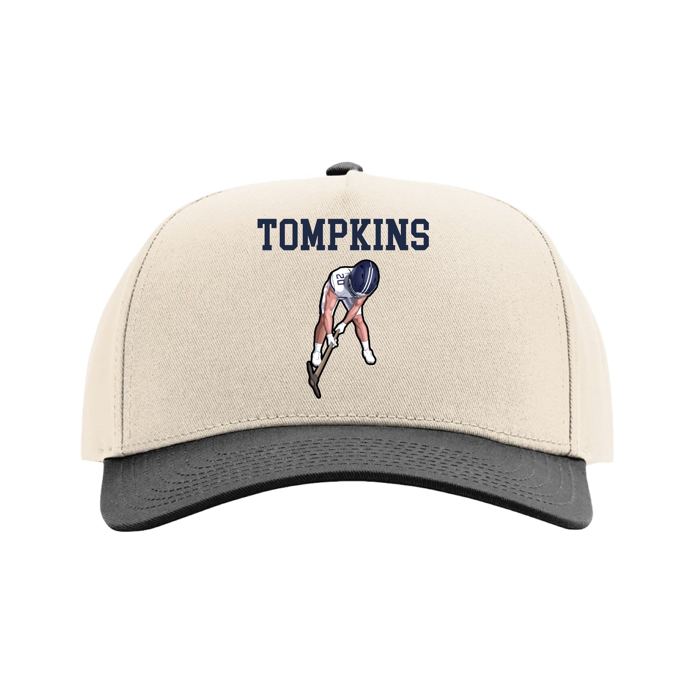 Full Fabric Five-Panel Champ Cap