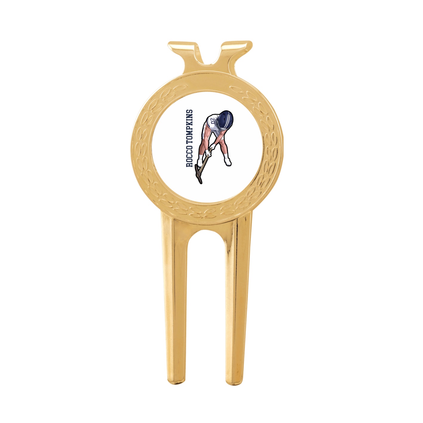Divot Tool with Ball Marker — Name Vertical in Classic
